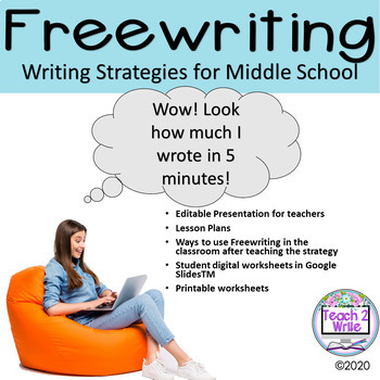 Free writing help for middle school