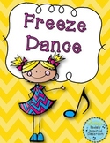 Brain Break - Freeze Dance {FREEBIE}