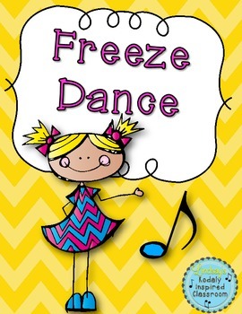 Preview of Brain Break - Freeze Dance {FREEBIE}
