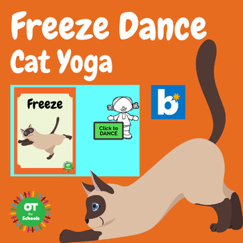 PE Games: Yoga Freeze Dance - Halloween Edition For Grades K-2