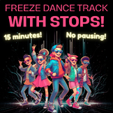 Freeze Dance Music - WITH STOPS! (mp3 Download)