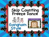 Freeze Dance Skip Counting - Gangnam Style