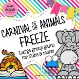 Freeze Game - Carnival of the Animals - Interactive Music 