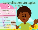 Freeze Generalization Strategies