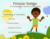 Freeze Song Versions