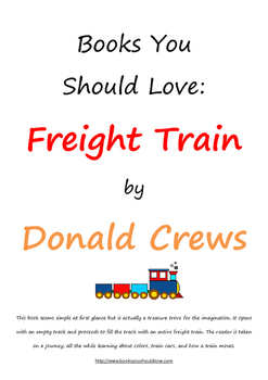 Preview of Freight Train by Donald Crews Lesson Plan
