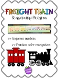 Freight Train sequencing pictures