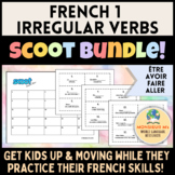 French 1 Irregular Verbs : SCOOT BUNDLE!  [être, avoir, fa