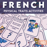 French 1 Physical Description Vocabulary | Adjective Agree