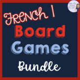 French 1 board games JEUX DE SOCIÉTÉ