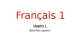 French 1 ppt chapter 1 part 1