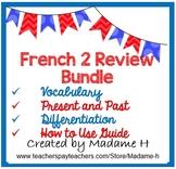 French 2 Review Bundle