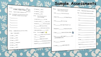 French Quiz on Describing Oneself by Sr and Monsieur Schepeez