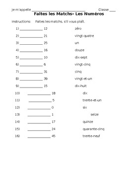 french 3 number 1 100 practice sheets by sr and monsieur schepeez