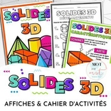 French 3D Shapes Geometry Activities + Posters | Formes - 