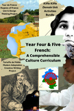 AP & Advanced French| Full Year Curriculum | Diverse Franc