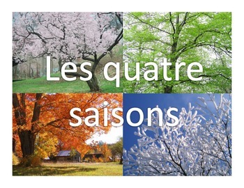 French 4 Seasons Project Le Projet De Quatre Saisons By Bilal Sarimeseli