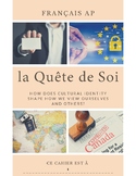 French 4 Quête de Soi Workbook NO TEXTBOOK NECESSARY