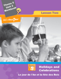 French 5 FSL: Lesson 2: Holidays & Celebrations: Le Jour d