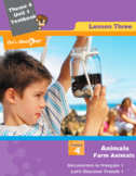 French 5 FSL: Lesson 3: Animals: Farm Animals (CAN&USA)