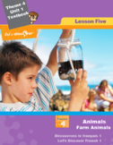 French 5 FSL: Lesson 5: Animals: Farm Animals (CAN&USA)