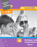 French 5 FSL: Lesson 9: Holidays & Celebration: Pâques (CAN&USA)