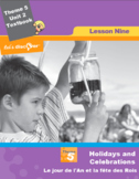 French 5 FSL: Lesson 9: Holidays & Celebrations: Le Jour d