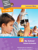 French 5 FSL: My School: School Schedule Bundle (214 pages)