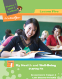 French 6 FSL: Lesson 5: Health and Well-Being: Staying Fit