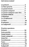French-ALL verb tenses, notes & practice questions. Final 