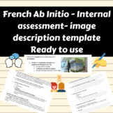 French Ab Initio- Internal Assessment practice template- R