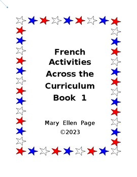 Preview of French Activities Across the Curriculum Book 1