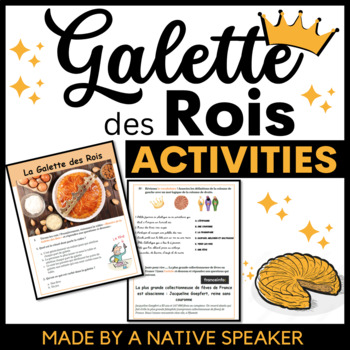 French Story: La Galette des Rois - French Online Language Courses