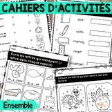 French Activity Booklets - Cahiers d'activités - Ensemble 