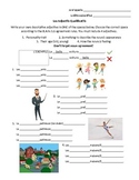 French Adjectives (Adjectifs) Worksheet