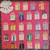 French Advent Calendar for Noel