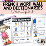 French Airport Vocabulary | French Word Wall Cards | vocab