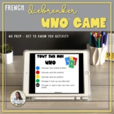 French All About Me Uno Game - Tout sur moi Uno | French B