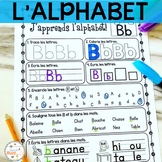 French Alphabet - Activités pour maternelle-1/K-1