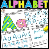 French Alphabet Activities