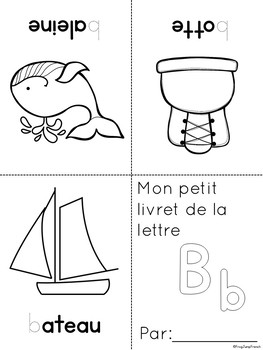 Petits Livrets De L Alphabet French Alphabet Booklets Freebie