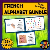 FRENCH ALPHABET BOOM CARDS ⭐ French Digital Flashcards ⭐ T
