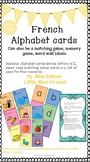 French Alphabet Cards