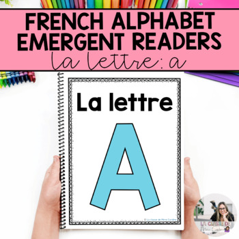 Preview of Free Sample: French Alphabet First Sound Emergent Reader (A Book)