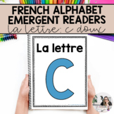 French Alphabet First Sound Emergent Reader (C Doux Book)