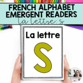 French Alphabet First Sound Emergent Reader (S Book)