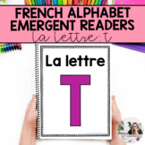 French Alphabet First Sound Emergent Reader (T Book)