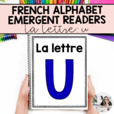French Alphabet First Sound Emergent Reader (U Book)