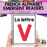 French Alphabet First Sound Emergent Reader (V Book)