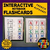 French Alphabet Flashcards Punctuation Interactive Noteboo